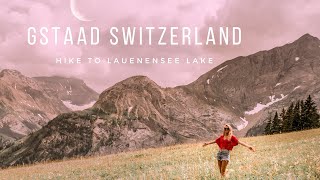 Gstaad Switzerland  Hike to Lauenensee Lake [upl. by Yruama]