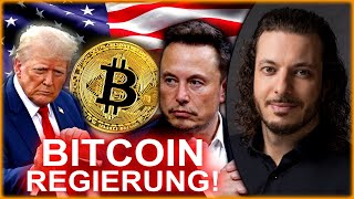 BITCOIN übernimmt die USA 🔥 FOMO wegen BTCReserve 📈 [upl. by Relyuc]