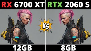 RX 6700 XT VS RTX 2060 SUPER IN 2024  SAME PRICE HUGE DIFFERENCE [upl. by Uol119]