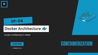 Docker Architecture  Deep Dive  Codepect [upl. by Htebazil]