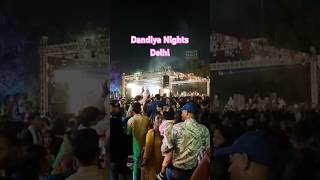 Dandiya Nights  Delhi couple dance nightlife explore ytshorts shorts 🥰❤️🔥 [upl. by Gregor]