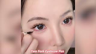 MicroFork Tip Longlasting Waterproof Brows Pencil [upl. by Marco679]