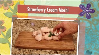 Henrys Kitchen  Strawberry Cream Mochi Treats [upl. by Awjan]