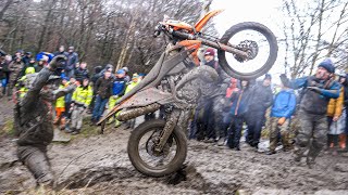 Mud amp Rain vs Hobby Riders  British Extreme Enduro 2022  Tong [upl. by Darees]