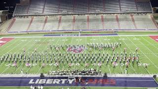 Liberty University Marching Band 2024 VMBC Championships Exhibition quotTune Inquot Performance  Nov 2nd [upl. by Lauter]