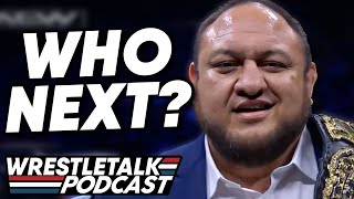 Whos Next For Samoa Joe Return of RANKINGS AEW Dynamite Jan 24 2024 Review  WrestleTalk Podcast [upl. by Atterrol274]