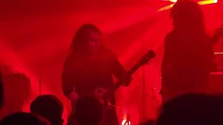 The Night Eternal  In Tartarus 14112024  Hybrydy Warszawa [upl. by Nedi334]