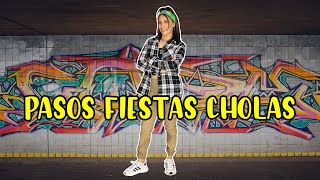 PASOS DE BAILE PARA FIESTAS CHOLAS 💃🕺🔥 [upl. by Clarisa]