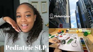 Life as a Pediatric Speech Pathologis Bilingual SLP Cancellations Speech Therapy Ideas [upl. by Eizus]