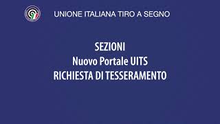 UITS ISTITUZIONALE TESSERAMENTO [upl. by Ulund]