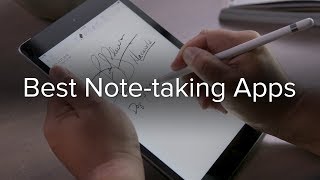 The best notetaking apps for the iPad and Apple Pencil [upl. by Irving]