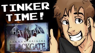 OLD Batman Arkham Origins Blackgate  TINKER TIME [upl. by Haiacim]