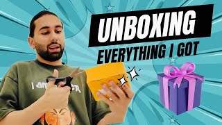 The struggles of unboxing by Orry 📦🎁 [upl. by Nywled]