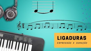 Ligaduras  Teoria Musical [upl. by Ecinej]