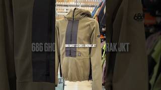 686 GHOST 25L ANORAK JKT スノーボード スキー スノーボードショップ スキーウェア [upl. by Haag]