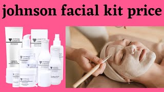 Johnson Facial Kit Price In Pakistan [upl. by Rosetta]