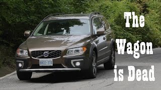 2015 Volvo XC70  Car Review  Drivingca [upl. by Matilde172]