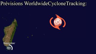 Cyclone Bheki Un cyclone tropical intense [upl. by Qooraf]