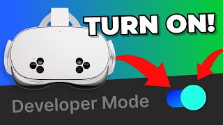 How to turn on Developer mode on Quest 2  3  3S [upl. by Rogerg456]