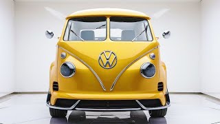 2025 VW Microbus – The Iconic Comeback of a Timeless Classic [upl. by Fitting]