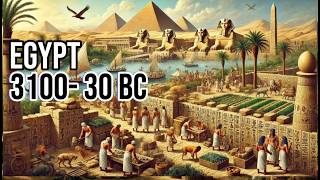 Ancient Egypt 310030 BC  Unbelievable Discoveries and Secrets [upl. by Ardnek]