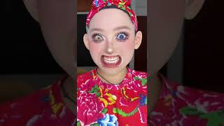 Esto parece no ser maquillaje 😳 maquillaje videosdivertidos makeuptransformation [upl. by Puto382]