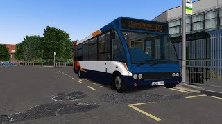 OMSI 2  Optare Solo v11  LED Taillight Mod  SP Hanover Mod  Gainsborough Phase 3 [upl. by Fellows257]