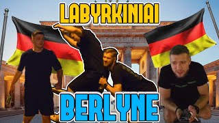 Labyrkiniai Berlyne  Stream Įštraukos [upl. by Ailad968]