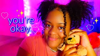 ASMR For When You Need Comfort ♡🧸✨Positive Affirmations amp Personal Attention✨Youre Okay ♡ [upl. by Bettye]