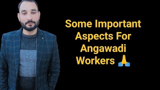 Some Important Aspects For Angawadi Workers 🙏 [upl. by Audsley285]