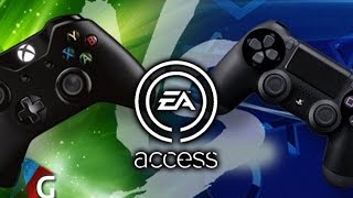 Can EA Access Help Xbox One Surpass PS4 [upl. by Namsu]