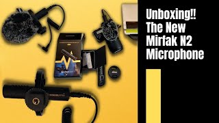 The Ultimate Guide to the Mirfak N2 Mic Unboxing and First Impressions  TMCB [upl. by Ahsille222]