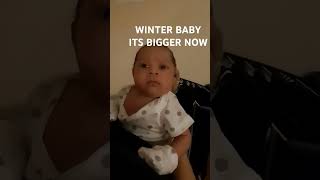 WINTER BOY ITS BIGGER NOW buhayofw greenland shortsvideo asmr baby levisdpunks [upl. by Amoakuh]