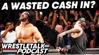 CM Punk Screws Drew McIntyre John Cena Retirement WWE Money in the Bank 2024  WrestleTalk Podcast [upl. by Thomey]