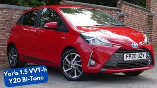 2020 Toyota Yaris 15 VVTh Y20 BiTone 5 Door Hybrid Petrol [upl. by Milburt55]