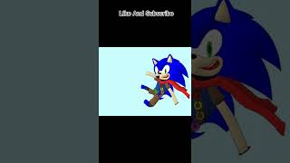 Timelapse Of SonicTale Inked Speedpaint [upl. by Egerton]