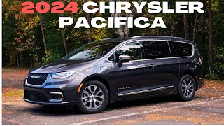 2024 Chrysler Pacifica  2024 Chrysler Pacifica Minivan  Review amp Pictures [upl. by Webber]