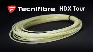 Tecnifibre HDX Tour String Review [upl. by Alysia]