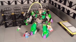 Lego 6862 Review Superman vs Power Armor Lex Super Heroes [upl. by Werda]