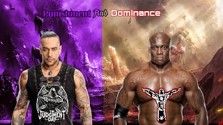 Punishment And Dominance Damian Priest x Bobby Lashley [upl. by Margaret]