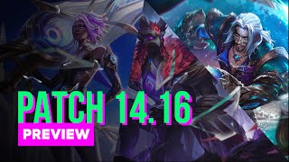 Riot Lets remove Sennas adc build and make her ENCHANTER l OPGG Patch 1416 Preview [upl. by Stulin]