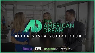 American Dream TV  The Bella Vista Social Club and Cafe [upl. by Solohcin]