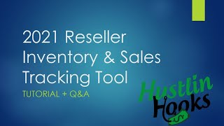 Reseller Inventory amp Sales Tracker Tool Tutorial amp Live QampA [upl. by Magavern353]