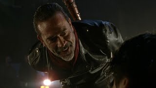 TWD S7E01  Negan Kills Glenn 4k [upl. by Higgins677]