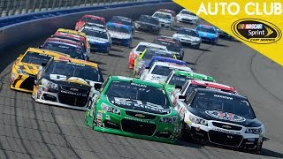 NASCAR Sprint Cup Series  Full Race  Auto Club 400 [upl. by Oirtemed]