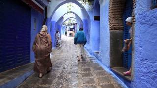 CHEFCHAOUEN  MOROCCO  Bluray quotWORLD  CRUISEquot 04 [upl. by Jarrad]