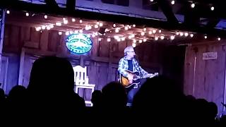 Radney Foster sings Texas in 1880 at Luckenbach [upl. by Misty]