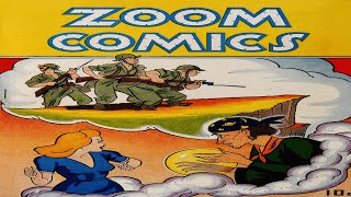 Zoom Comics No 1 Comix Book Movie [upl. by Seve953]