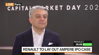 Renault CEO on New Twingo EV Selling Nissan Stake Soon [upl. by Olney]