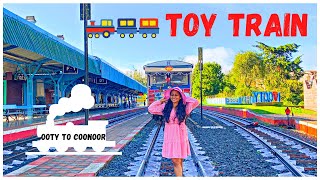 Ooty Toy Train in 2022  Ooty to Coonoor  Cost and booking details [upl. by Ewer]